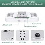 Xbox Series S Cooling Stand with Dual Charger