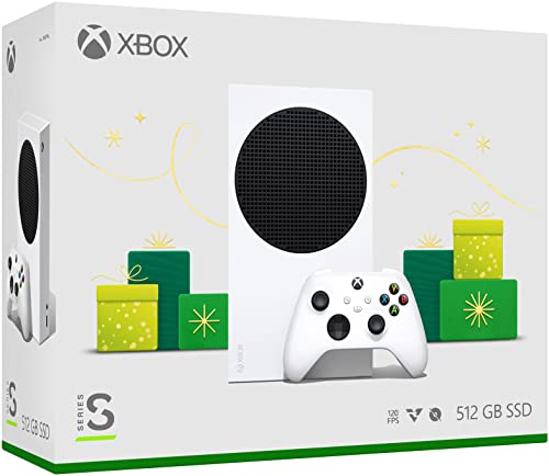 Xbox Series S 512GB - Holiday Bundle with Extras