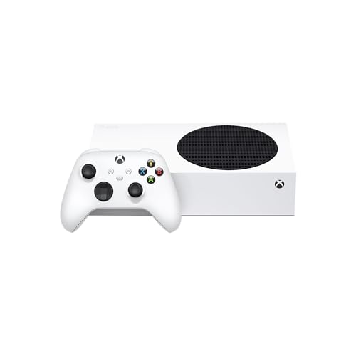 Microsoft Xbox Series S 512GB SSD Console Bundle