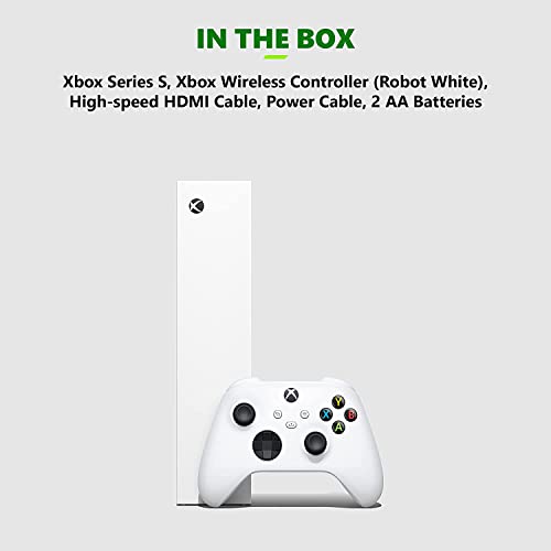 Xbox Series S 512GB - Holiday Bundle with Extras