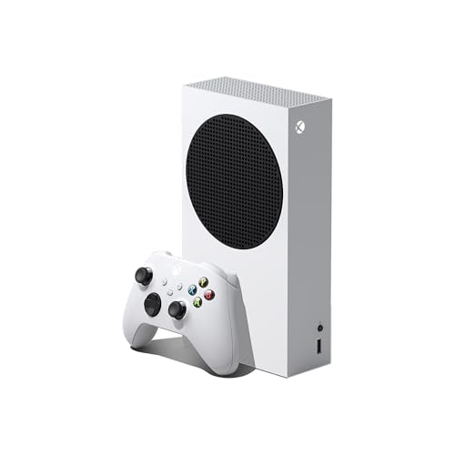 Microsoft Xbox Series S 512GB SSD Console Bundle