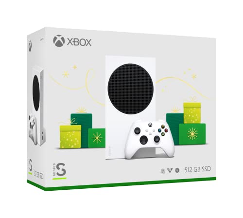 Xbox Series S 512GB - Holiday Bundle with Extras
