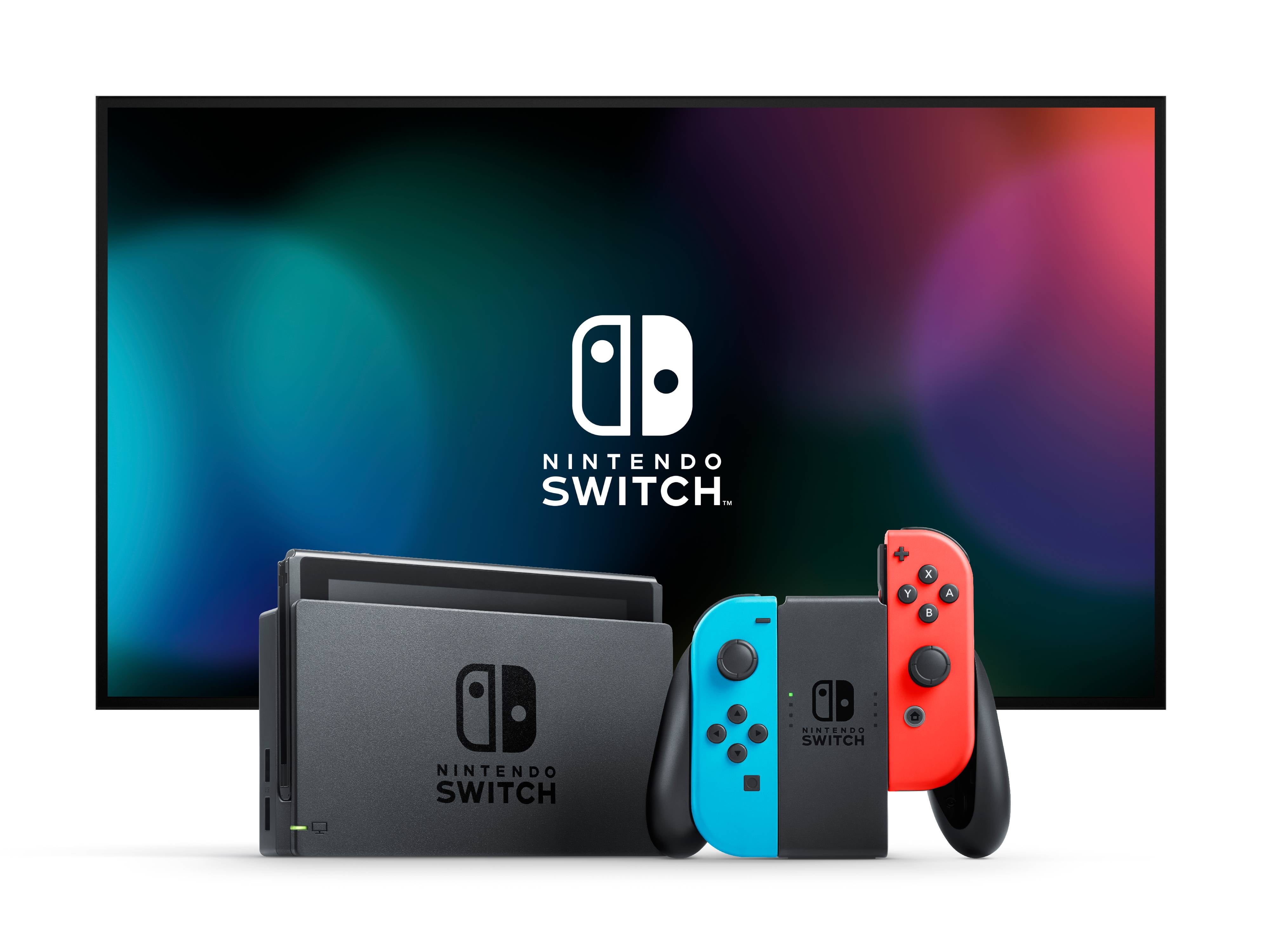 Nintendo Switch Enhanced Battery Bundle with Game
