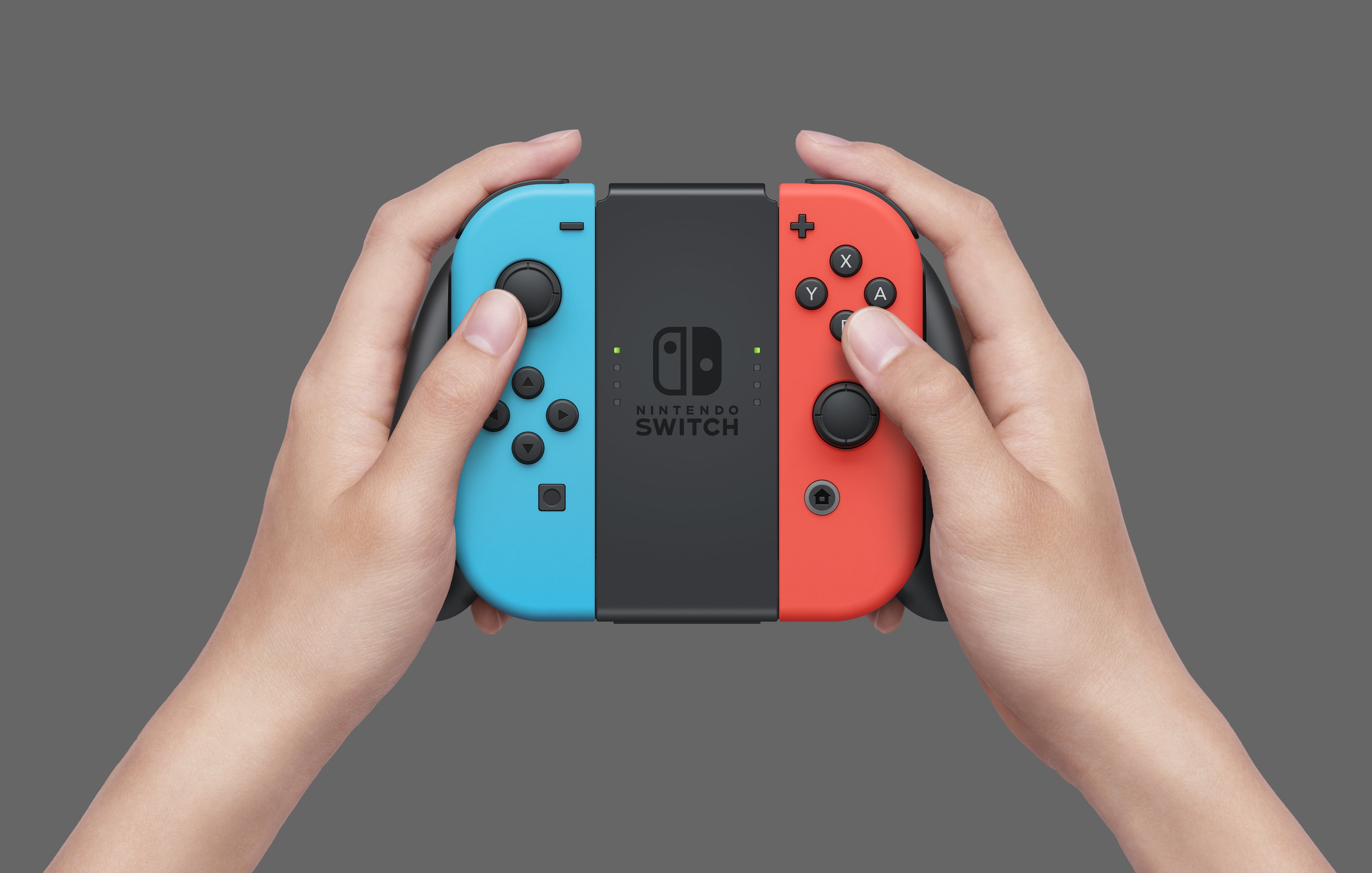 Nintendo Switch Enhanced Battery Bundle with Game