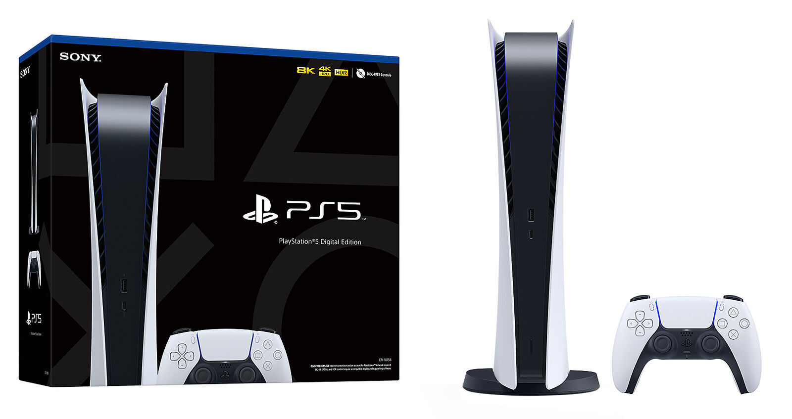 PlayStation 5 Digital Edition Console - UK