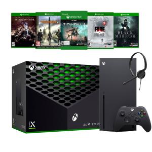 Xbox Series X Bundle - 1TB Console, Controller, Games