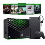 Xbox Series X Bundle - 1TB Console, Controller, Games