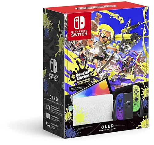Nintendo Switch OLED Splatoon 3 Edition Console