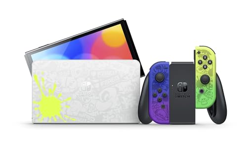 Nintendo Switch OLED Splatoon 3 Edition Console