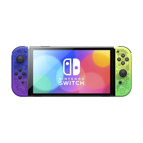 Nintendo Switch OLED Splatoon 3 Edition Console