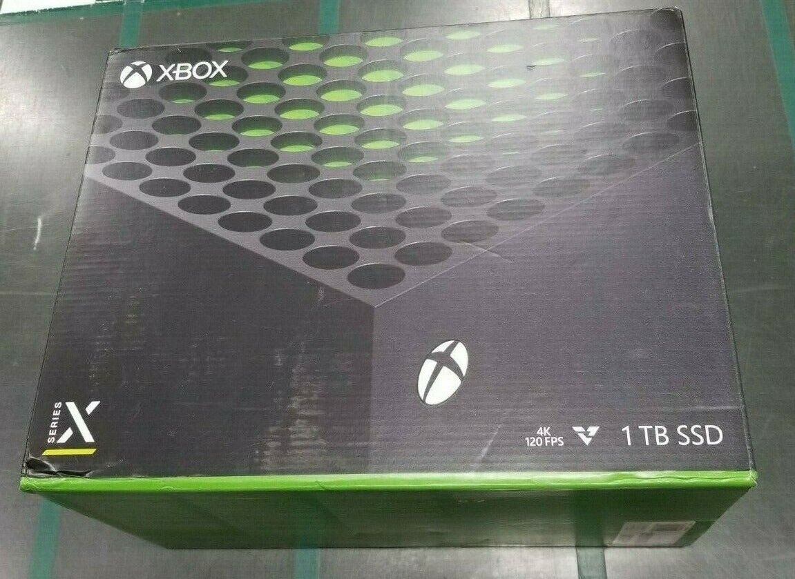 Xbox Series X 1TB Console - Black