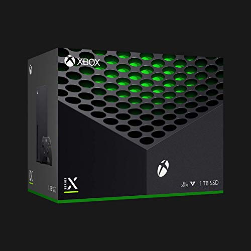 Xbox Series X 1TB Console - Black