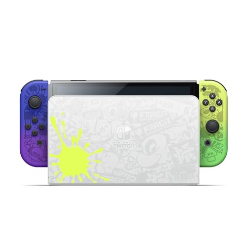 Nintendo Switch OLED Splatoon 3 Edition Console