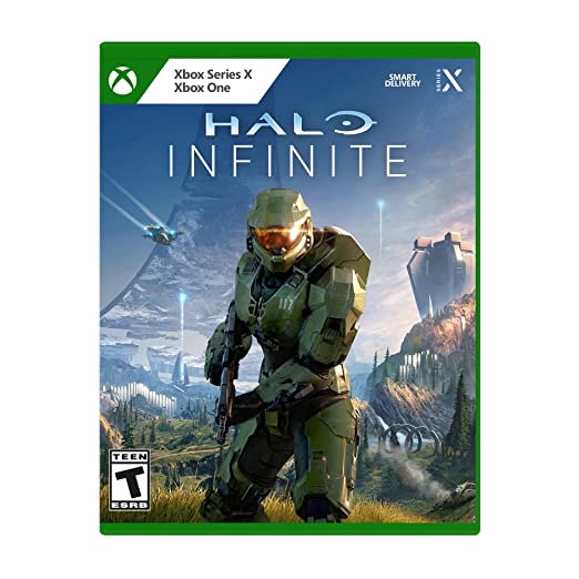 Xbox Series X Console with Halo Infinite & Controller Skin