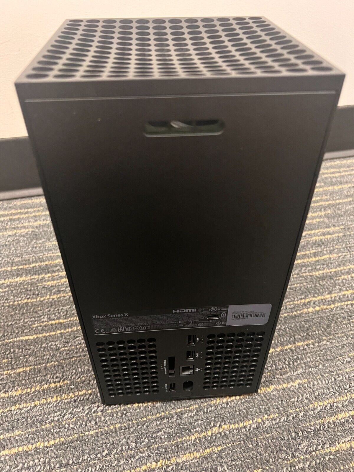 Xbox Series X 1TB Console - Black