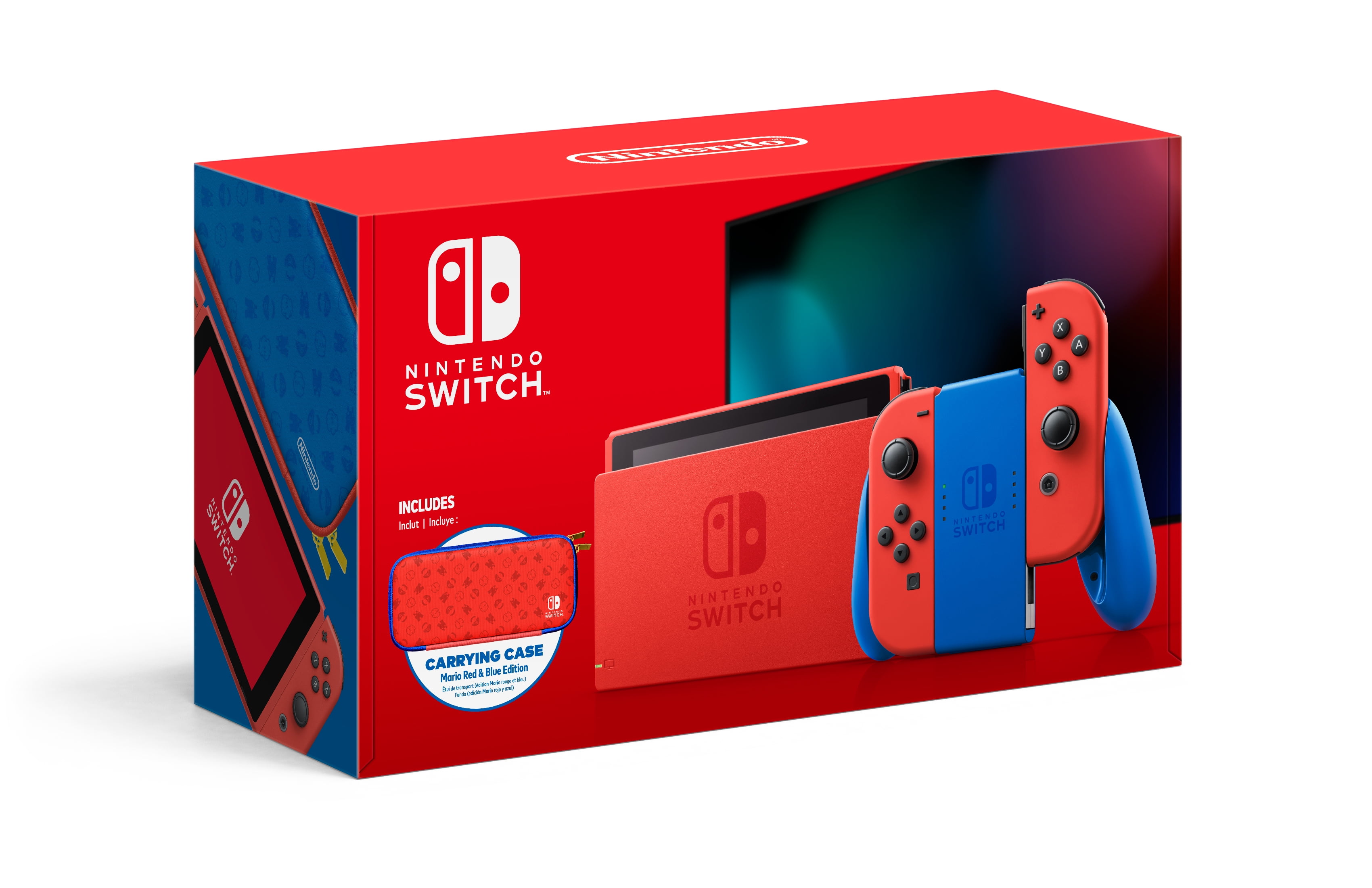 Nintendo Switch Console - Animal Crossing & Mario