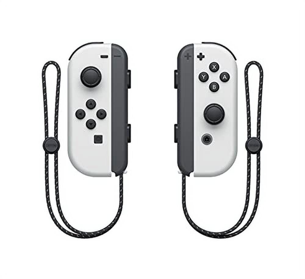 Nintendo Switch OLED with White Joy-Con