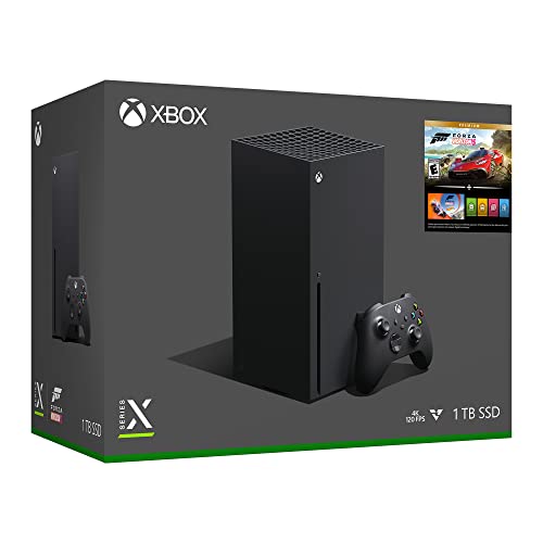 Xbox Series X with Forza Horizon 5 Pack