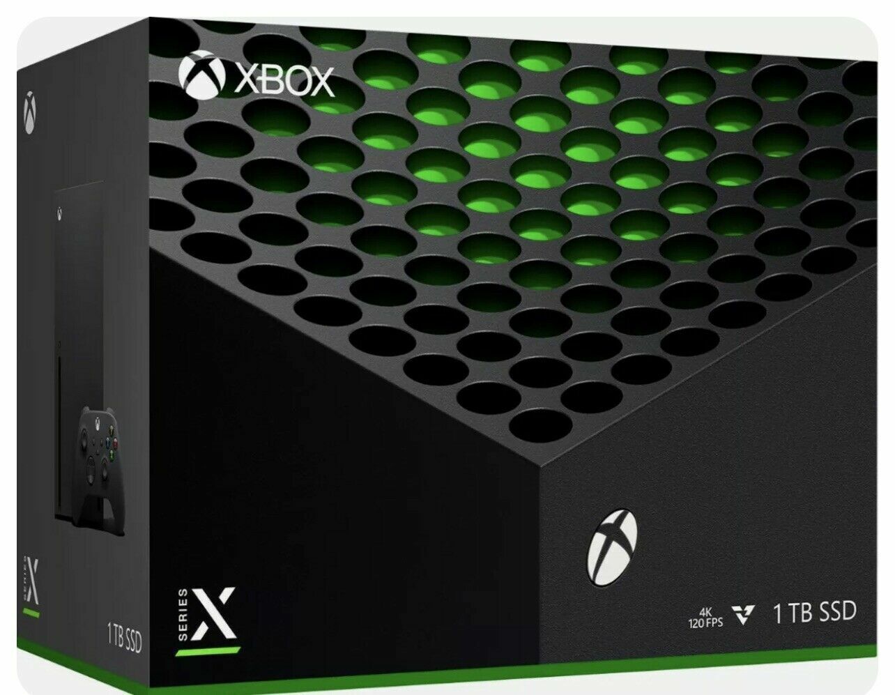 Xbox Series X 1TB Console - Black