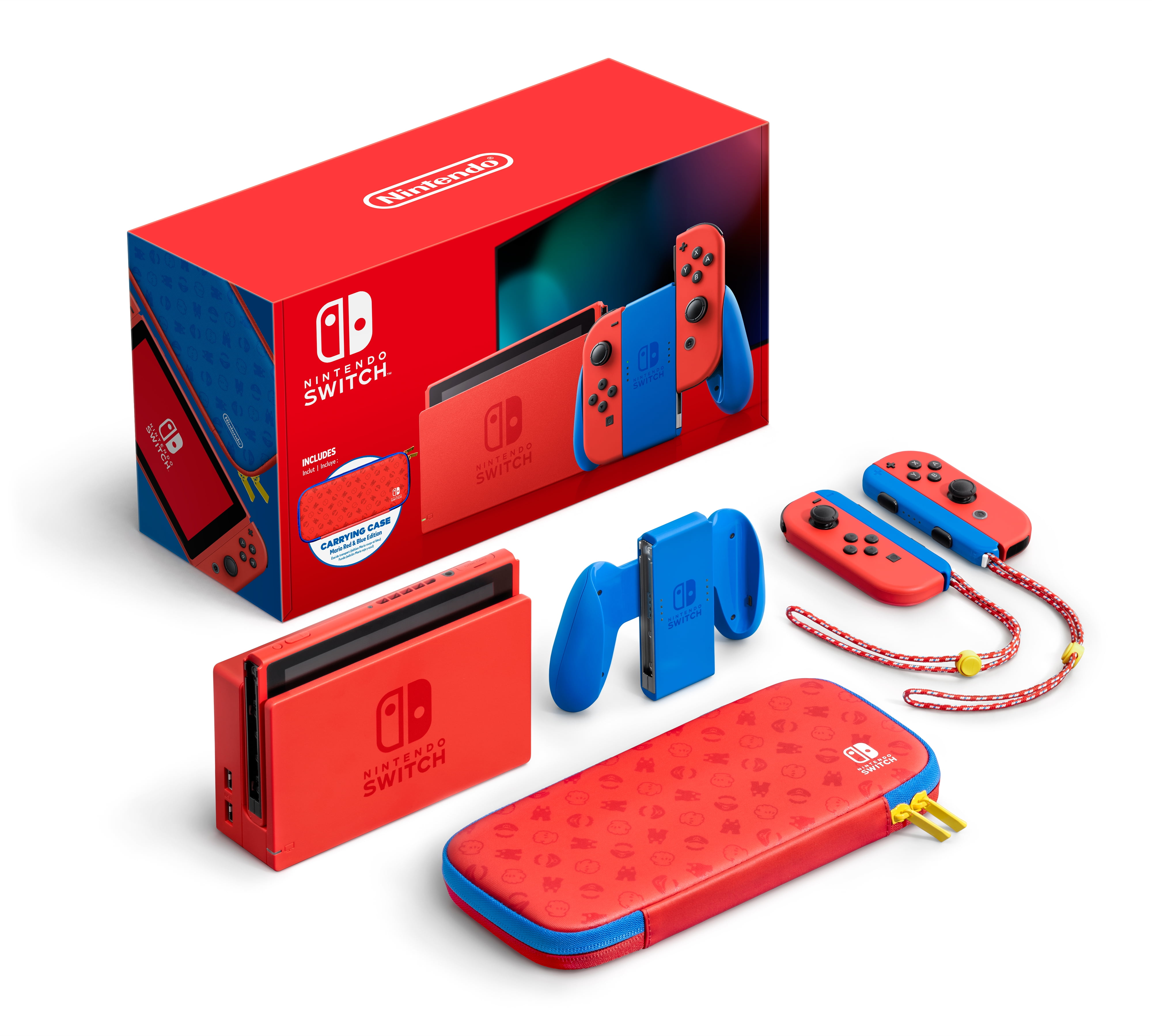 Nintendo Switch Console - Animal Crossing & Mario