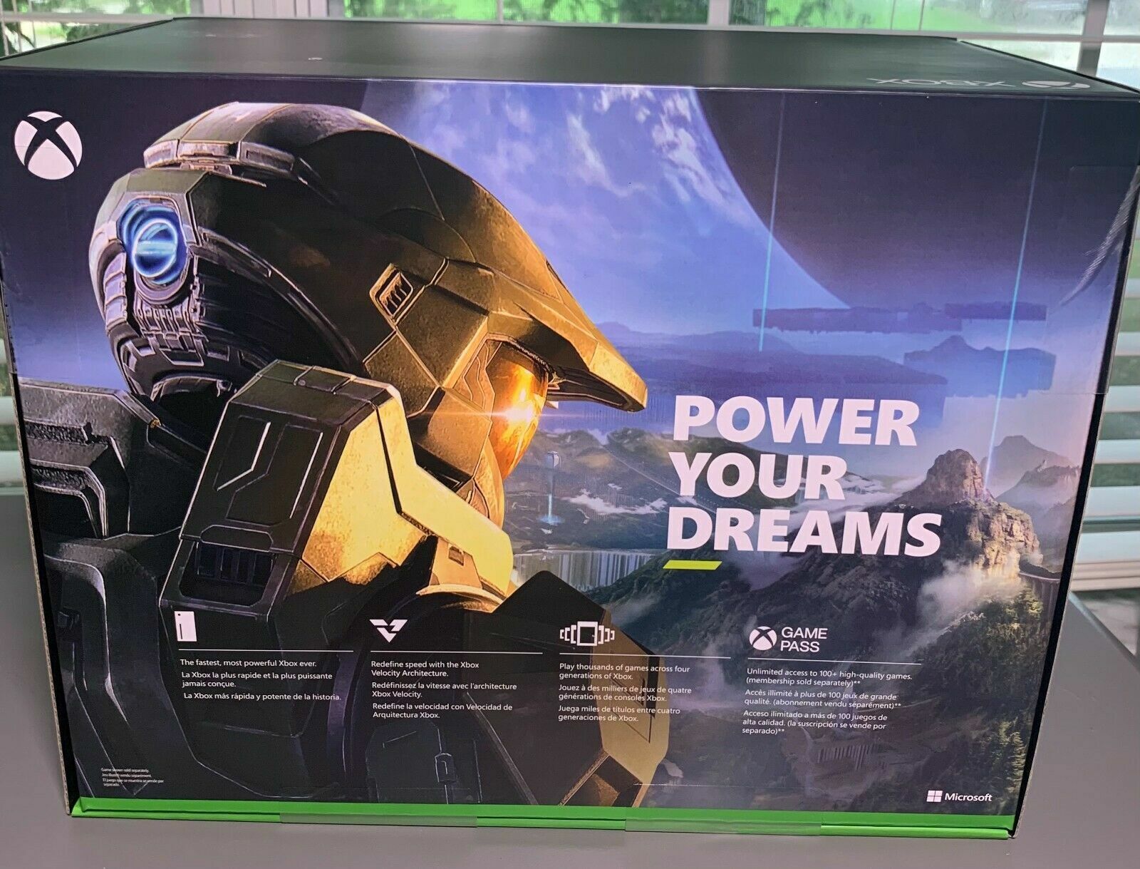 Xbox Series X 1TB Game Console - Black