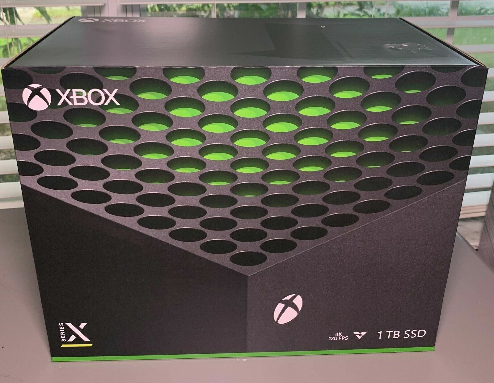 Xbox Series X 1TB Game Console - Black