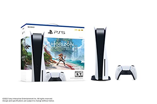 Sony PS5 Disc Edition Bundle with HFW 4.50