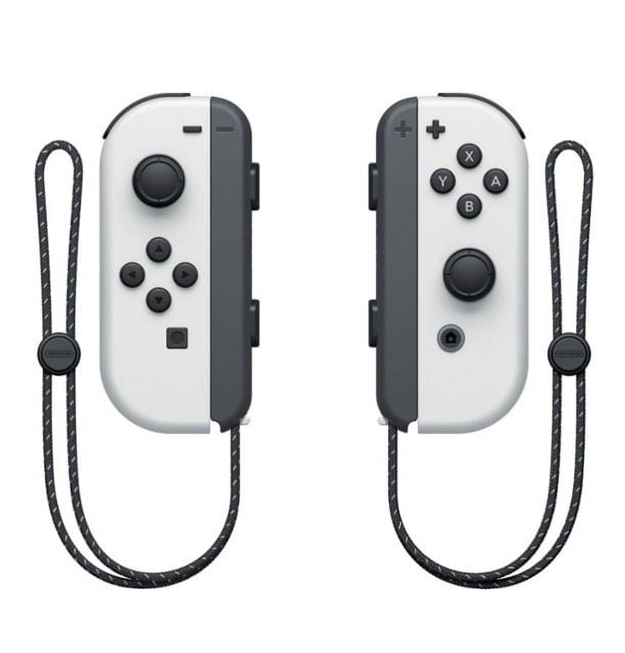 Nintendo Switch OLED Console with White Joy-Cons