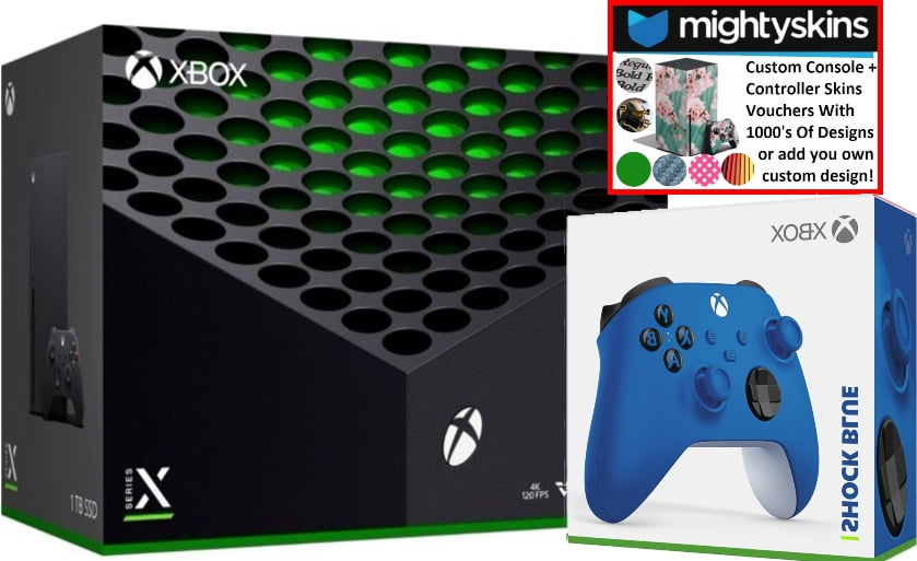 Xbox Series X 1TB Console & Extra Controller