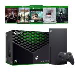 Xbox Series X 1TB SSD Console Bundle with Games