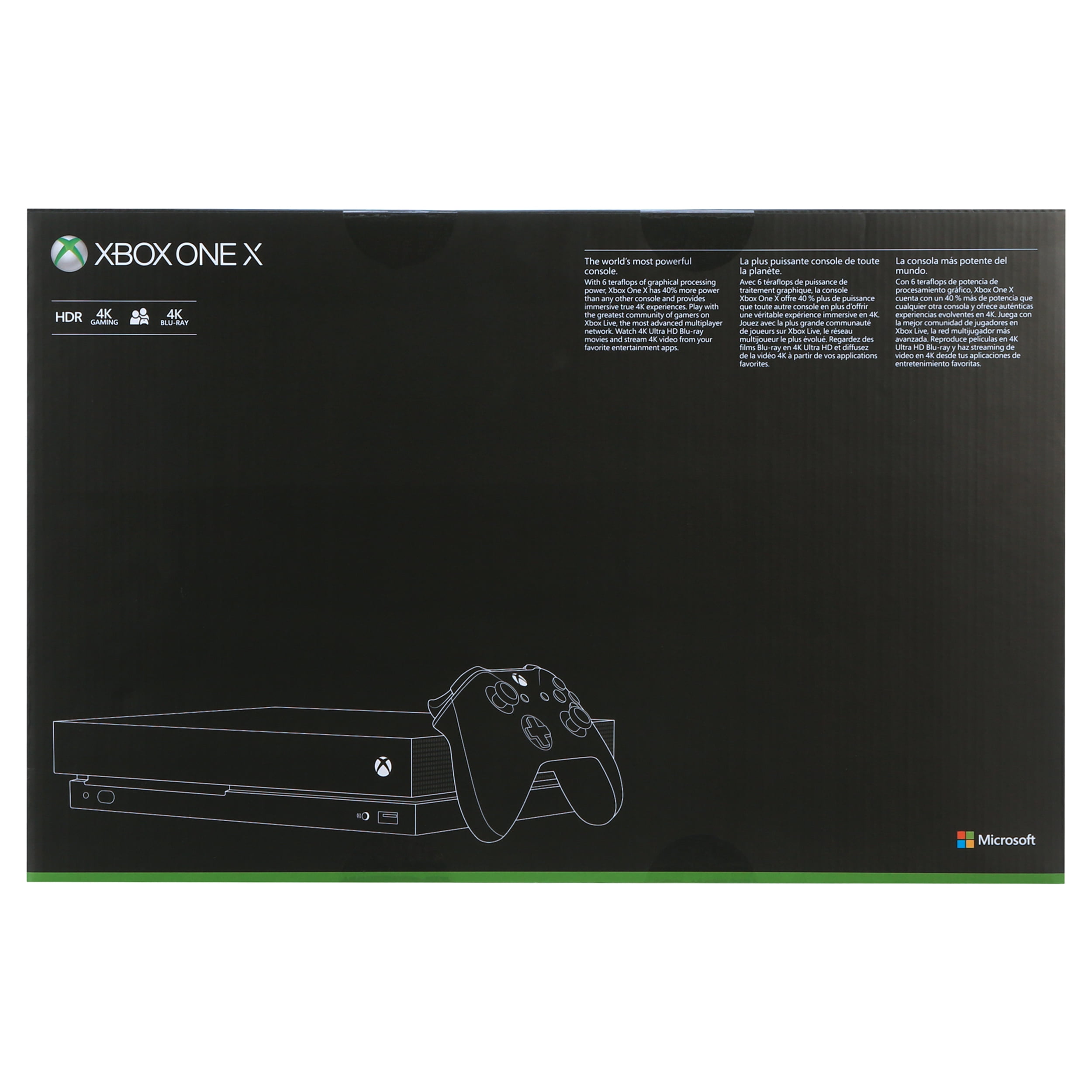 Microsoft Console FMQ-00042, 18.5" x 12" x 5