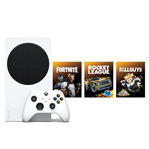 Xbox Series S 512GB Game Console Gilded Hunter Bundle