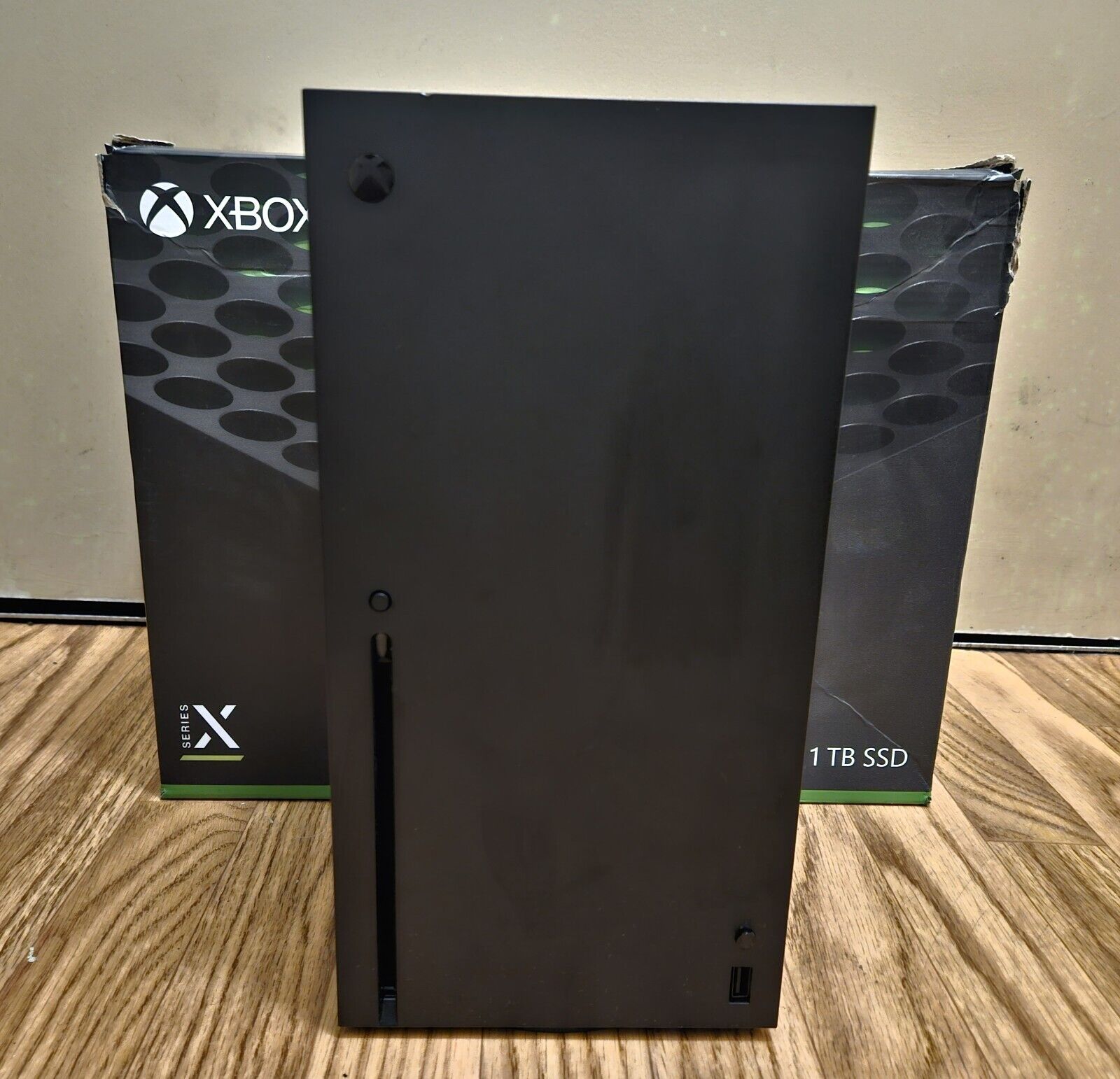 Xbox Series X 1TB Video Game Console - Black
