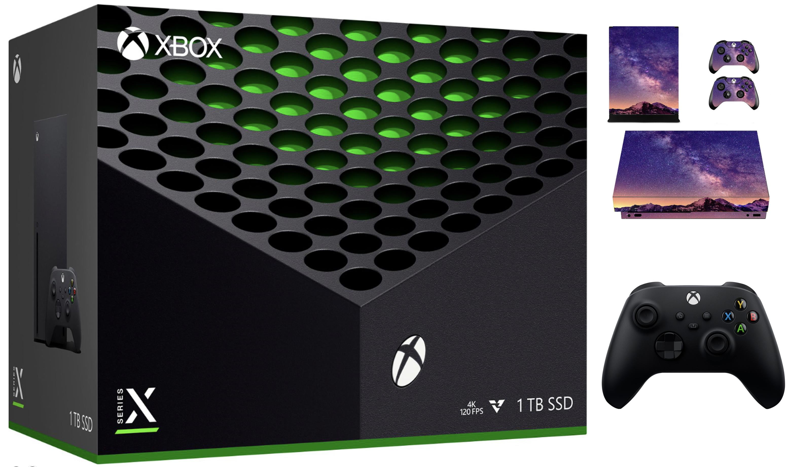 Xbox Series X 1TB Console with Wireless Controller