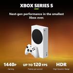 Xbox Series S 512GB Game Console Gilded Hunter Bundle