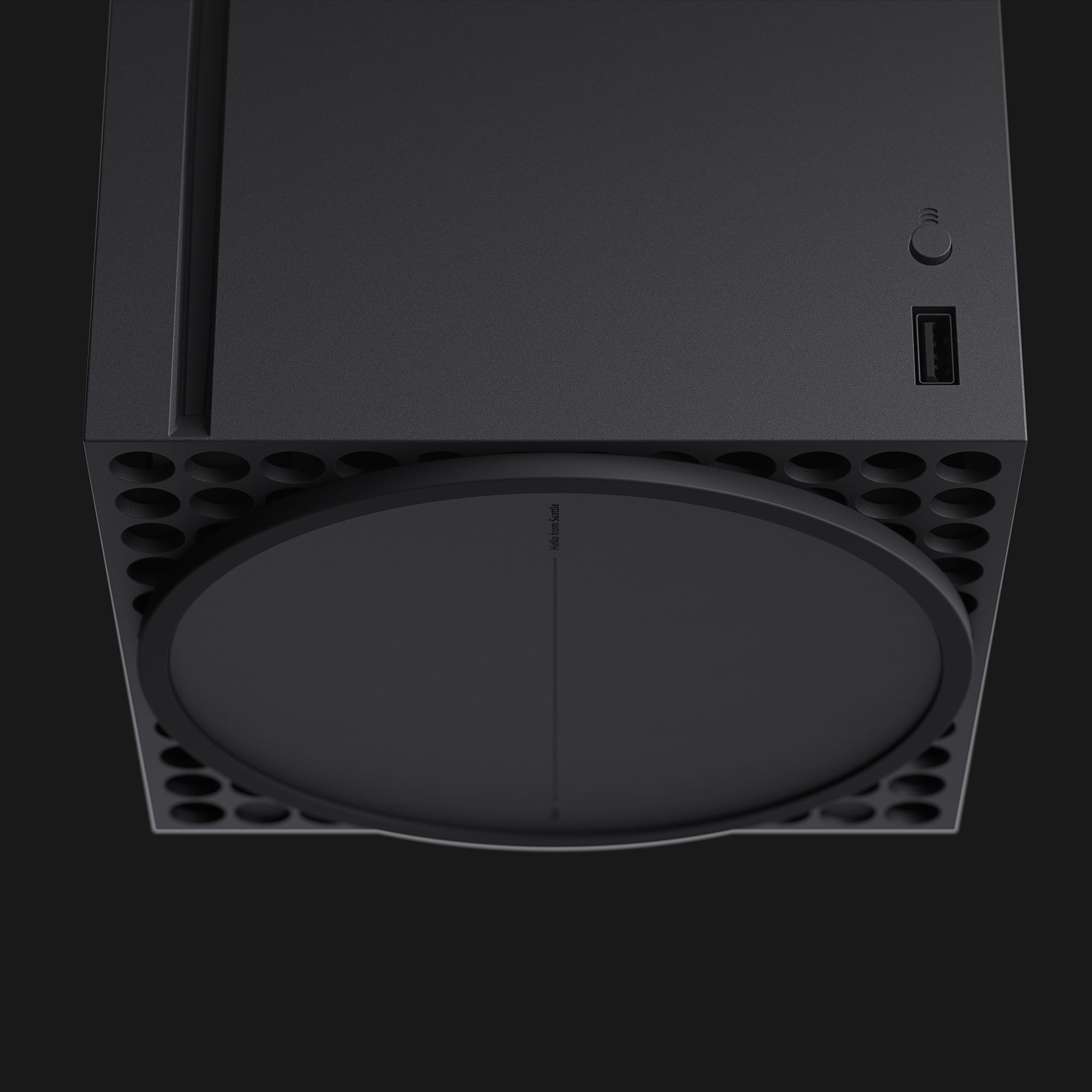 Xbox Series X 1TB Game Console - Black