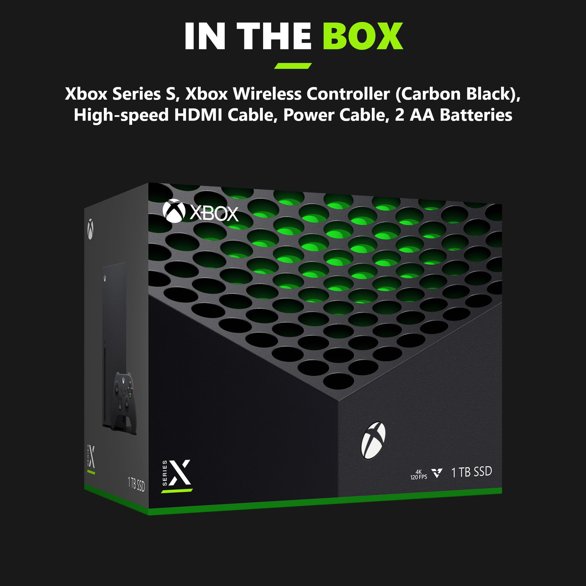 Xbox Series X 1TB Game Console - Black