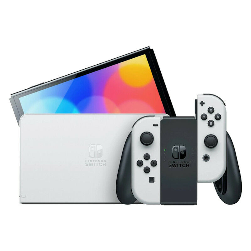 Nintendo Switch OLED - White Version