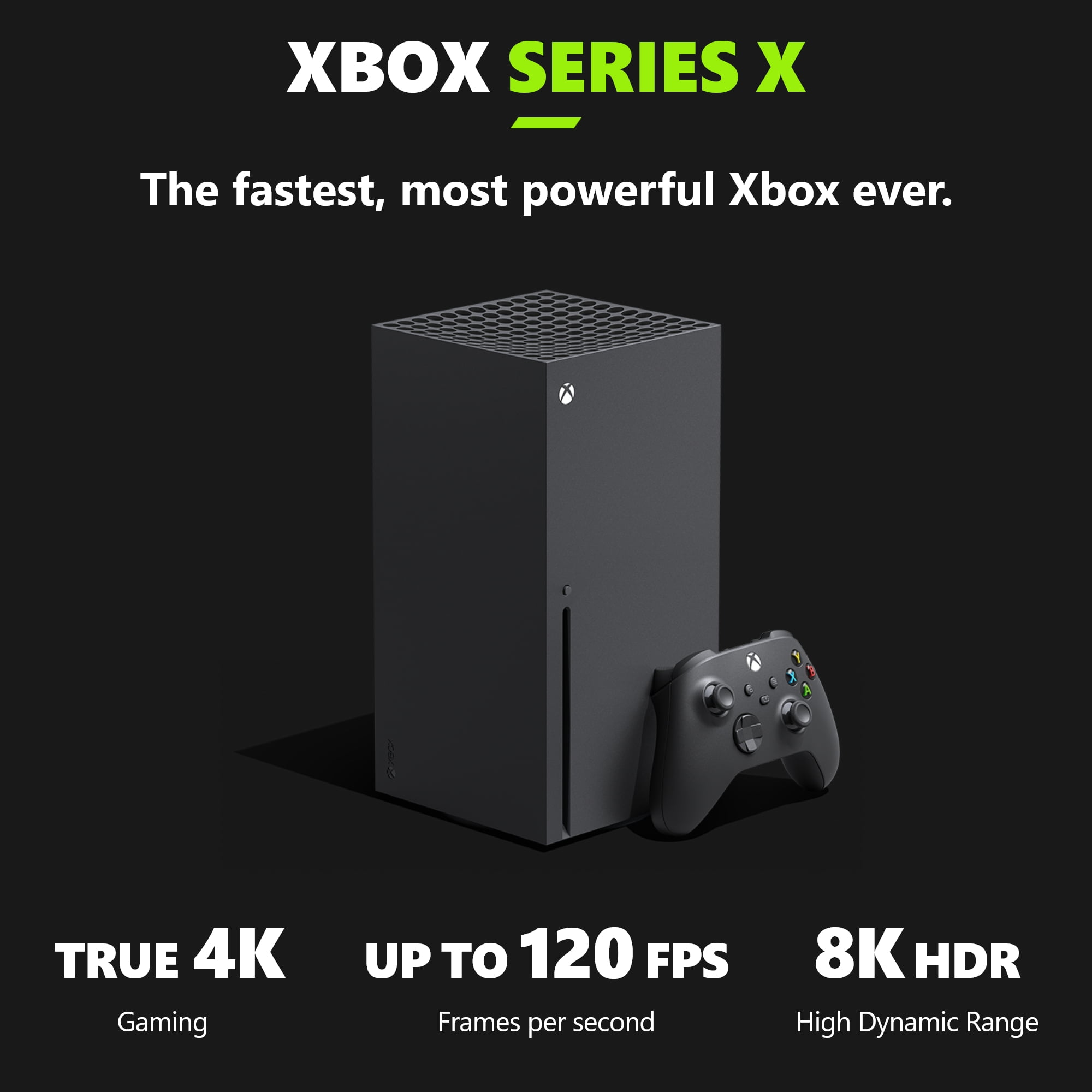 Xbox Series X 1TB Game Console - Black