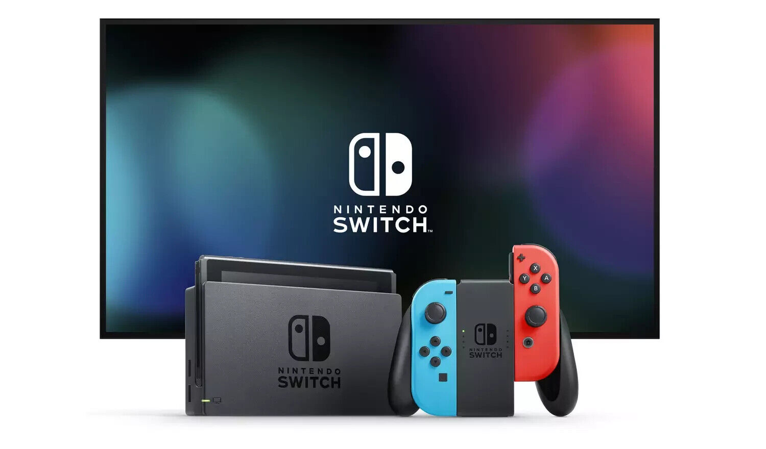 Nintendo Switch Console 32GB WiFi - Neon