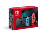 Nintendo Switch Neon Blue and Red Joy-Con Bundle