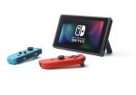 Nintendo Switch Neon Blue and Red Joy-Con Bundle