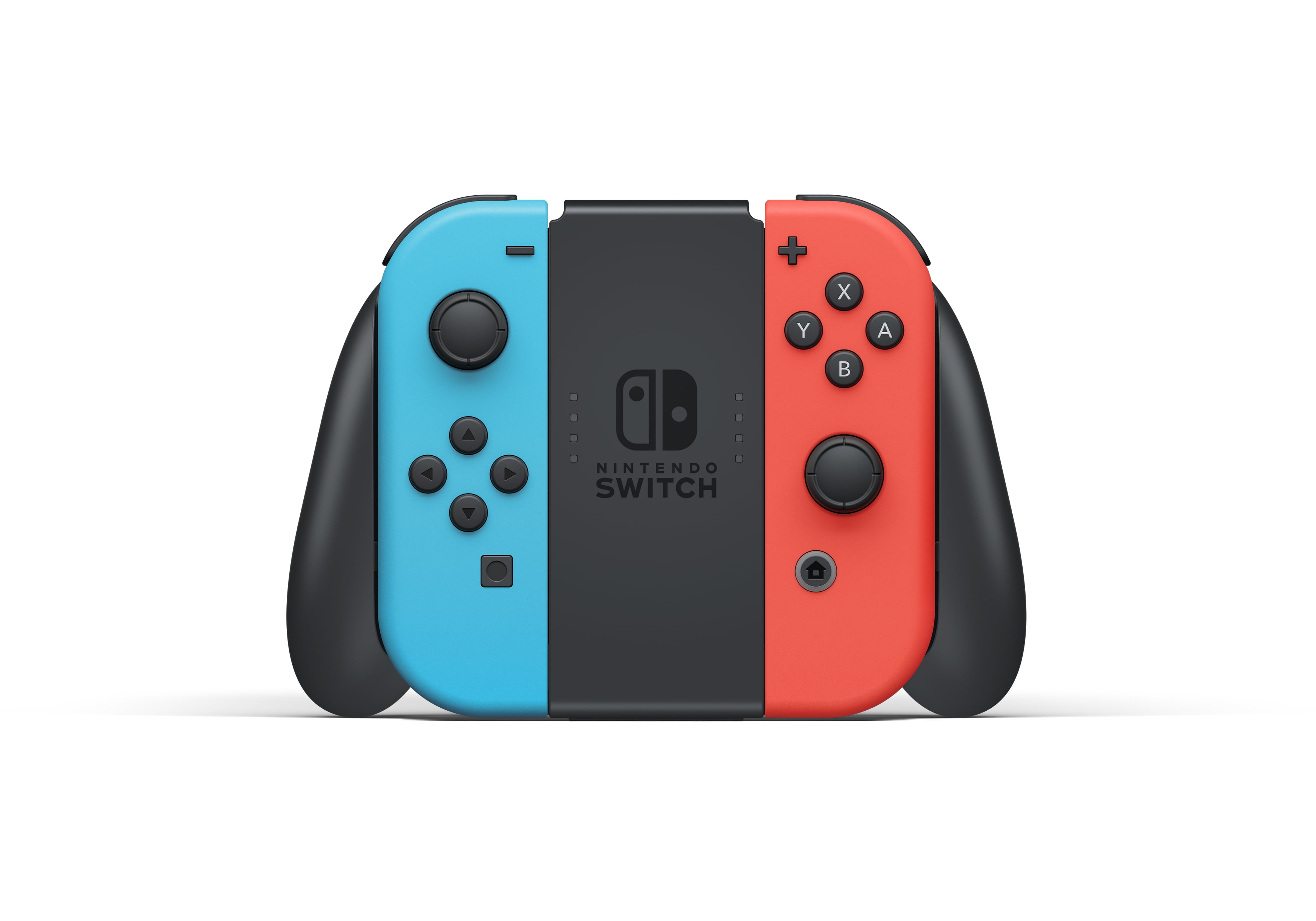 Nintendo Switch Neon Blue and Red Joy-Con Bundle
