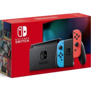 Nintendo Switch 32GB - Neon Blue/Red