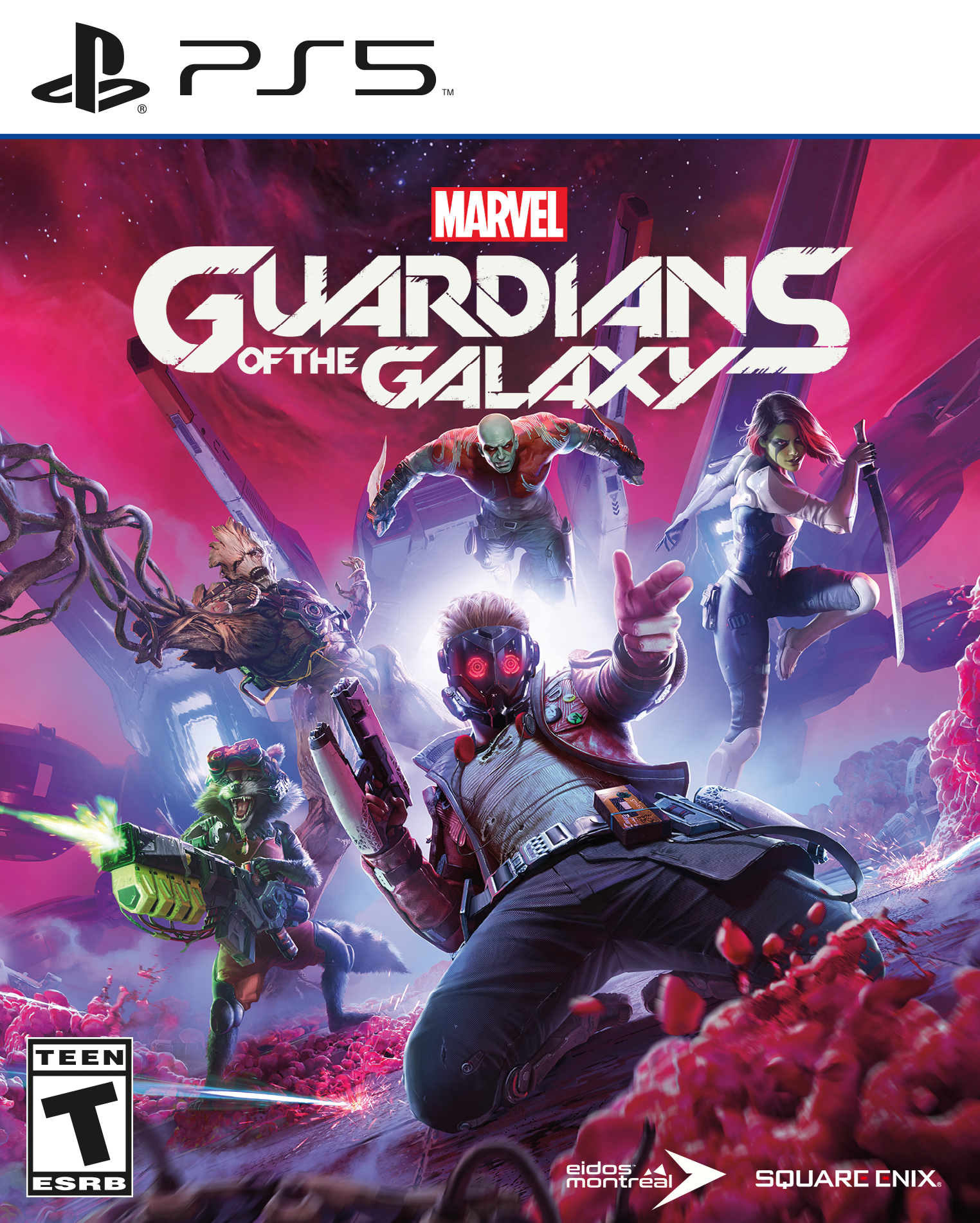 Guardians of the Galaxy for PlayStation 5