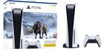 PS5 Disc Edition Bundle with God of War & Case