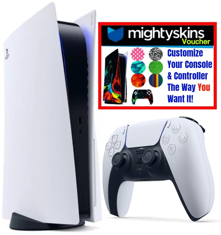 PlayStation 5 Digital Console with Custom Skin Voucher