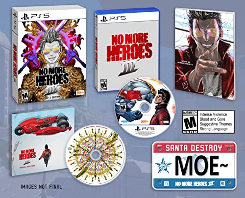 No More Heroes 3 Day 1 Edition for PS5