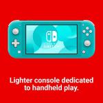 Nintendo Switch Lite in Turquoise