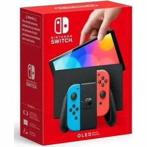 Nintendo Switch OLED with Red/Blue Joy-Con